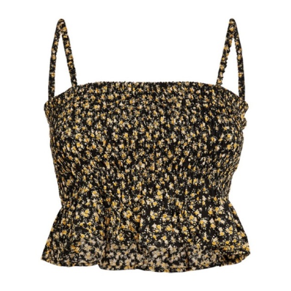 FAITHFULL THE BRAND Damita Smocked Floral Top - Picture 11 of 11